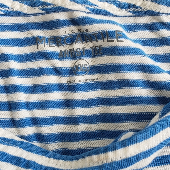J Crew stripped shirt - Picture 2 of 3